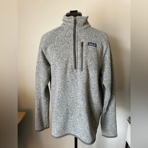 Patagonia Quarter Zip-Up Pullover